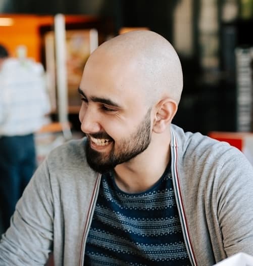 Portrait of Hasan Alper Yaprak